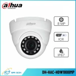 Camera HDCVI DAHUA DH-HAC-HDW1800MP 4K Eyeball IR Dome