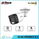 Camera HDCVI DAHUA DH-HAC-HFW1200CLP-IL-A 2MP Dual Light Tích hợp Mic