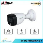 Camera HDCVI DAHUA DH-HAC-HFW1239CP-IL-A 2MP 4 in 1 Tích hợp Mic