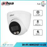 Camera IP DAHUA DH-IPC-HDW2449T-S-LED 4MP Full color Tích hợp Mic