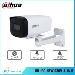 Camera IP DAHUA DH-IPC-HFW1230V-A-I4-B 2MP Tích hợp Mic Hỗ trợ ONVIF/PoE