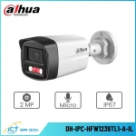 Camera IP DAHUA DH-IPC-HFW1239TL1-A-IL 2MP Tích hợp Mic ONVIF/PoE