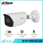 Camera IP DAHUA DH-IPC-HFW5442E-ASE 4MP Kèm Mic