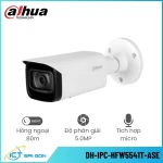 Camera DAHUA DH-IPC-HFW5541T-ASE 5MP kèm Mic