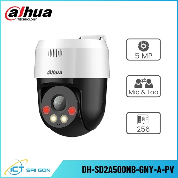 Camera IP Speed Dome DAHUA DH-SD2A500NB-GNY-A-PV 5MP