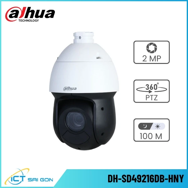 Camera IP DAHUA DH-SD49216DB-HNY 2.0MP Speed Dome