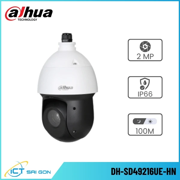 Camera IP Speed Dome DAHUA DH-SD49216UE-HN 2MP