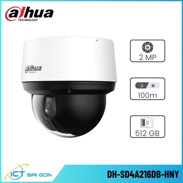 Camera IP Speed Dome DAHUA DH-SD4A216DB-HNY 2MP