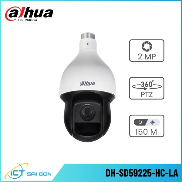 Camera PTZ DAHUA DH-SD59225-HC-LA 2.0MP HDCVI