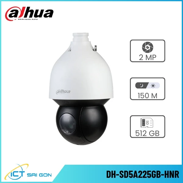 Camera IP Speed Dome DAHUA DH-SD5A225GB-HNR 2MP