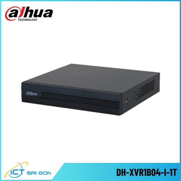 Đầu ghi DAHUA DH-XVR1B04-I-1T S-XVR 4 Kênh