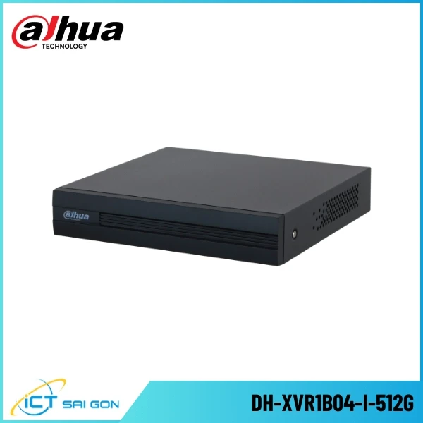 Đầu ghi DAHUA DH-XVR1B08-I-512G S-XVR 8 Kênh