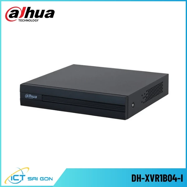 Đầu ghi DAHUA DH-XVR1B04-I XVR Cooper-I 4 Kênh