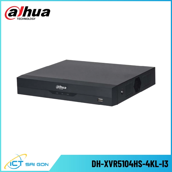 Đầu ghi XVR DAHUA DH-XVR5104HS-4KL-I3 4 Kênh