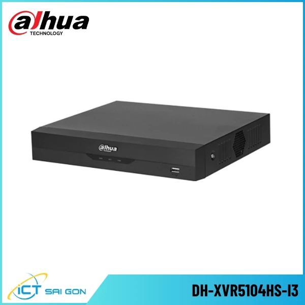 Đầu ghi DAHUA DH-XVR5104HS-I3 Wizsense 4 Kênh