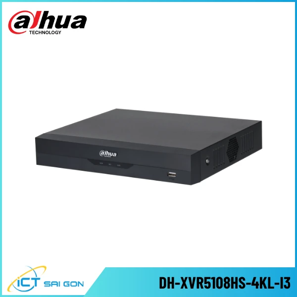 Đầu ghi XVR DAHUA DH-XVR5108HS-4KL-I3 8 Kênh