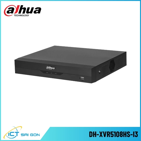 Đầu ghi DAHUA DH-XVR5108HS-I3 Wizsense 8 Kênh