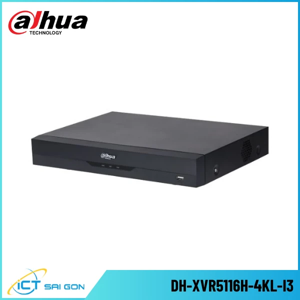 Đầu ghi XVR DAHUA DH-XVR5116AN-4KL-I3 16 Kênh