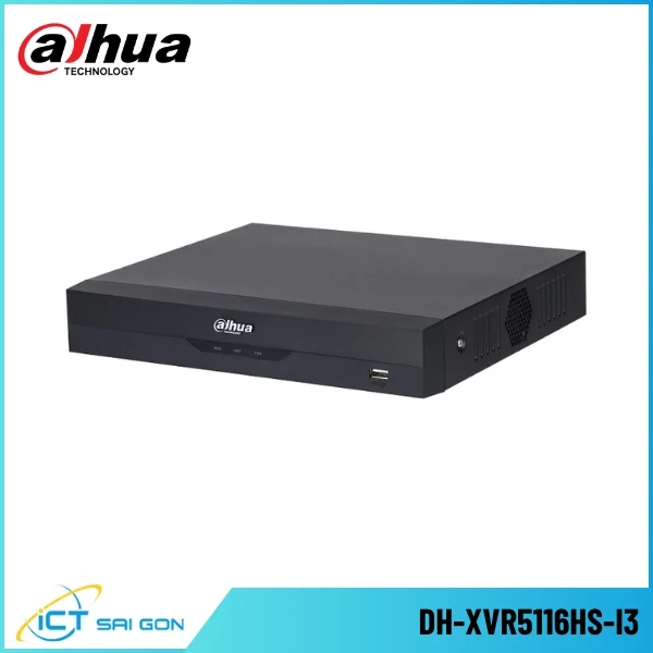 Đầu ghi DAHUA DH-XVR5116HS-I3 Wizsense 16 Kênh