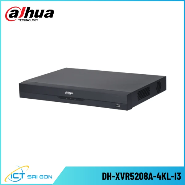 Đầu ghi XVR DAHUA DH-XVR5208A-4KL-I3 8 Kênh