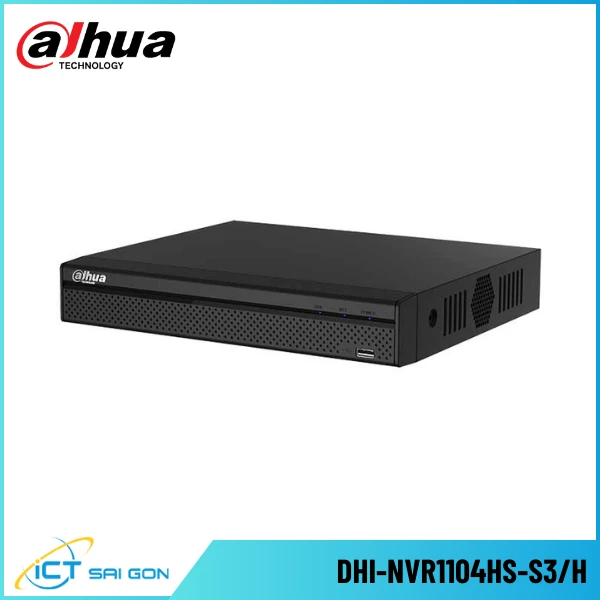 Đầu ghi IP DAHUA DHI-NVR1104HS-S3/H 4 Kênh