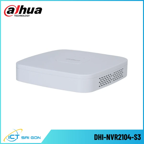 Đầu ghi IP DAHUA DHI-NVR2104-S3 4 Kênh