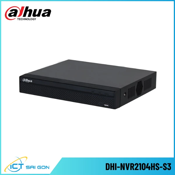 Đầu ghi DAHUA DHI-NVR2104HS-S3 4 Kênh