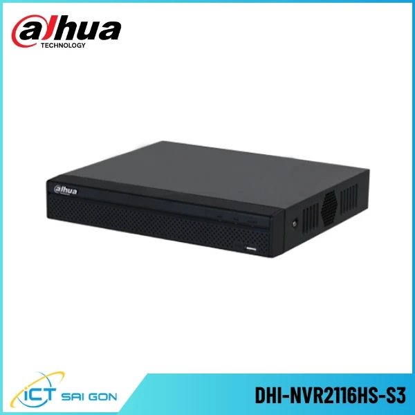 Đầu ghi IP DAHUA DHI-NVR2116HS-S3 16 Kênh