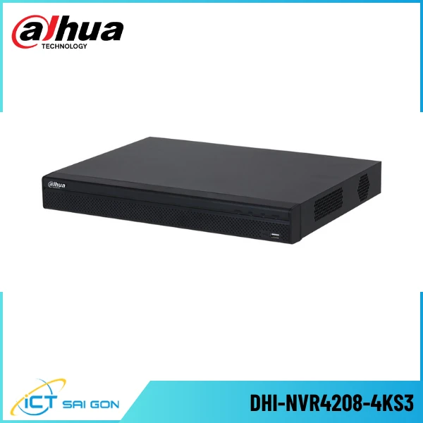 Đầu ghi IP DAHUA DHI-NVR4208-4KS3 8 Kênh