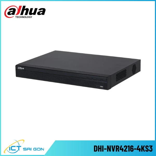 Đầu ghi IP DAHUA DHI-NVR4216-4KS3 16 Kênh