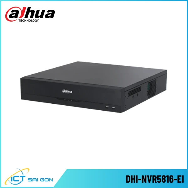 Đầu ghi IP DAHUA DHI-NVR5816-EI 16 Kênh 8 Ổ cứng