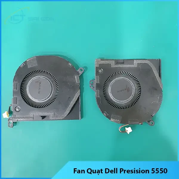 Fan quạt tản nhiệt CPU-GPU laptop Dell Precision 5550, XPS 9510