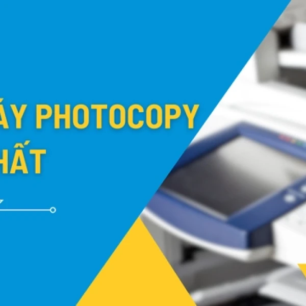 Máy Photocopy Giá Bao Nhiêu | Cập Nhật Giá Mới Nhất