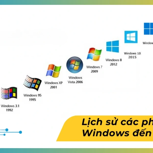 Hệ điều hành Windows và các phiên bản Windows phổ biến