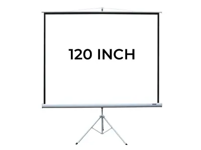 Cho Thuê Màn Chiếu 120 Inch