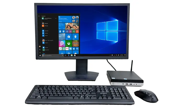 Cho thuê PC Văn Phòng ISG-PC2 (Nhỏ Gọn)