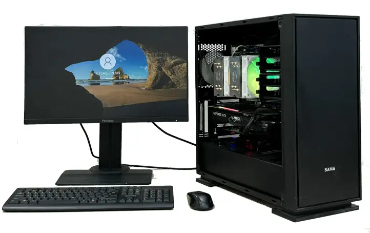 Cho thuê PC Render, Thiết Kế Đồ Họa ISG-PC14