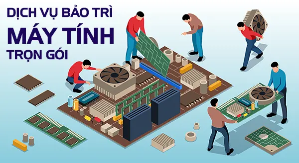 CAM KẾT VỀ DỊCH VỤ BẢO TRÌ MÁY TÍNH CỦA ICT SÀI GÒN