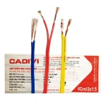 Dây điện Cadivi, Dây đôi mềm VCmd 2×1.5mm (1 Mét)