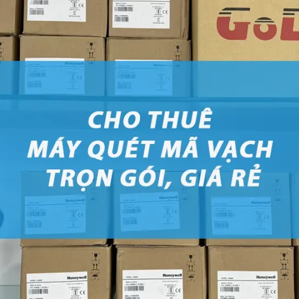 Cho Thuê Máy Quét Mã Vạch QRCode/Barcode Giá Rẻ
