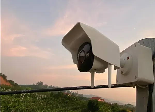 LẮP ĐẶT HỆ THỐNG CAMERA QUAN SÁT