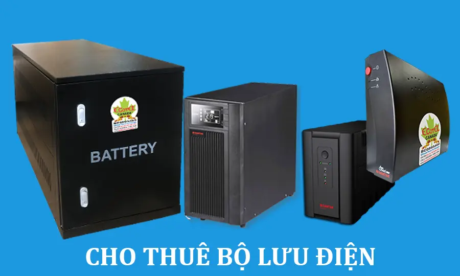 Cho thuê bộ lưu điện tại Hồ Chí Minh [Hỗ trợ lắp đặt]