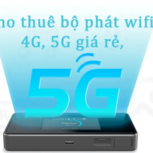 Cho thuê cục phát wifi giá rẻ, trọn gói tại Hồ Chí Minh