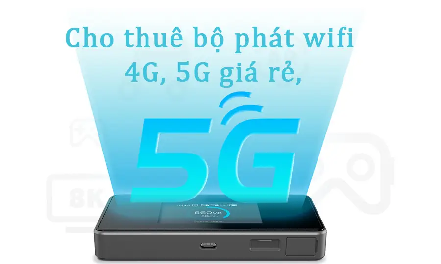 Cho thuê cục phát wifi giá rẻ, trọn gói tại Hồ Chí Minh