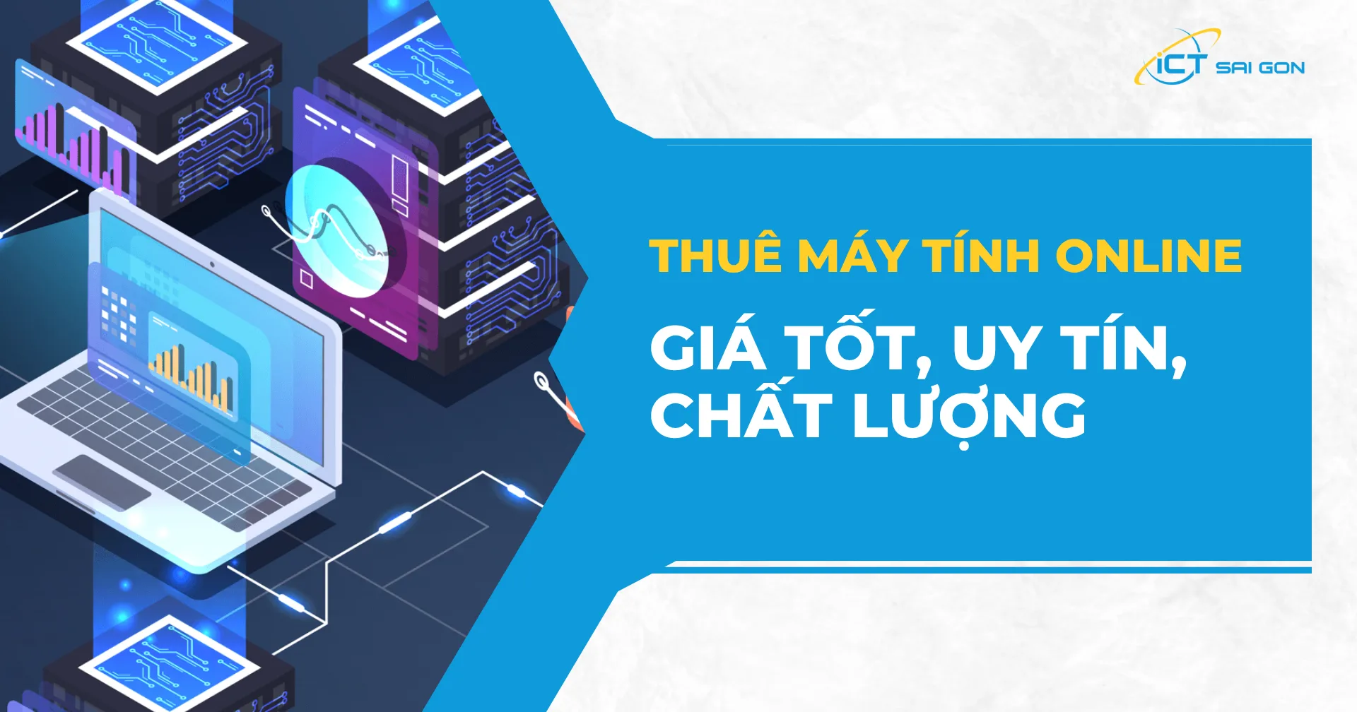Thuê máy tính online giá tốt, uy tín, chất lượng