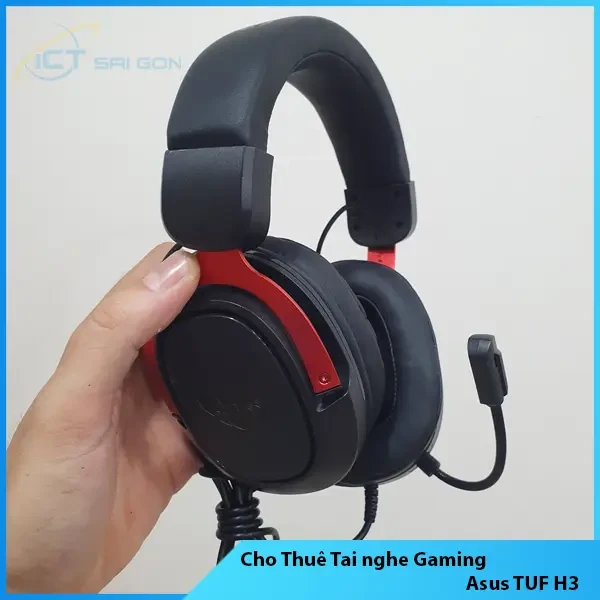 Cho thuê tai nghe Asus TUF Gaming H3 - dành cho PC, PS5, Xbox One và Nintendo Switch