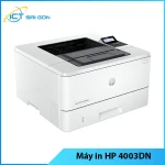 Máy in HP LaserJet Pro 4003DN (2Z609A), In 2 mặt, Kết nối: USB, LAN, tốc độ in 40 trang/ phút