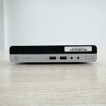 Máy Bộ Mini PC HP ProDesk 400 G4, Core i7-8700T, Ram 16GB, SSD 256GB NVME, Wifi, Win 10