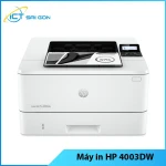 Máy in HP LaserJet Pro 4003DW (2Z610A), In 2 mặt, Kết nối: USB, Wifi, tốc độ in 40 trang/ phút