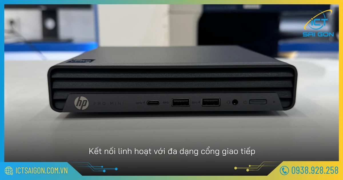 HP Pro mini 400 G9 - post 3